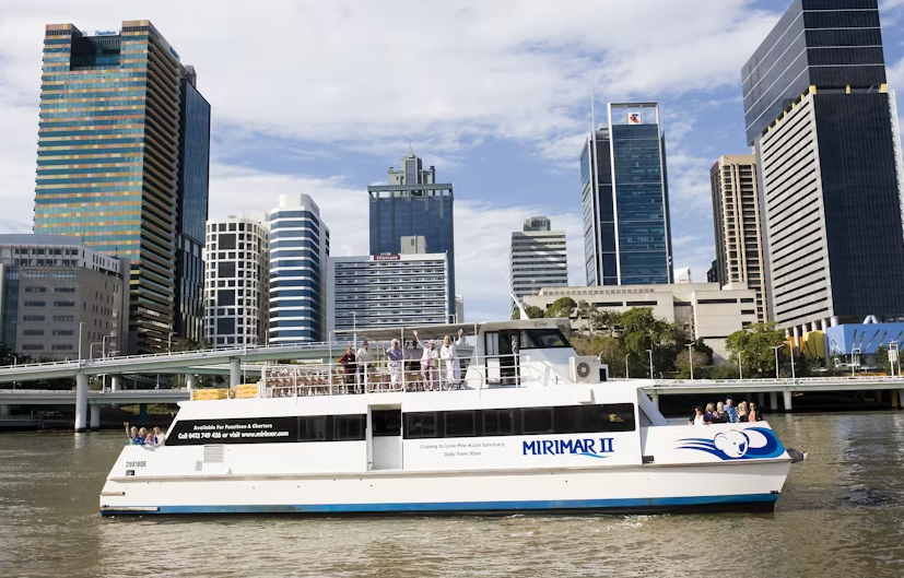 Koala and river cruise